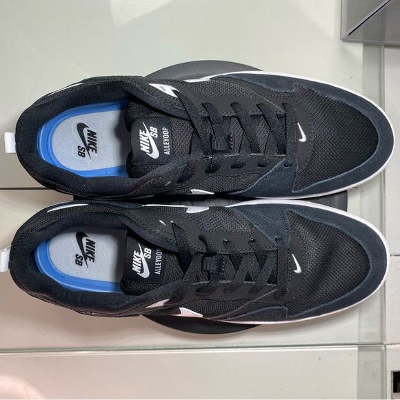 🆕 Nike	Alleyoop SB 'Black White' - Mens 12 - Picture 5 of 10